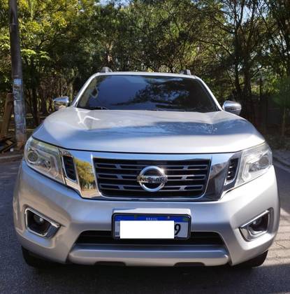 NISSAN FRONTIER 2.3 16V TURBO DIESEL XE CD 4X4 AUTOMÁTICO